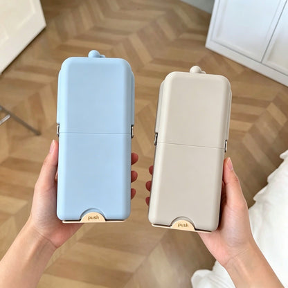 🌟Silicone Makeup Brush Holder | Portable Travel Makeup Brush Case
