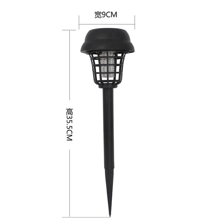 4 Pcs  Outdoor Solar Mosquito Killer Lamp for Lawns