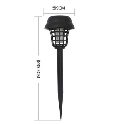 4 Pcs  Outdoor Solar Mosquito Killer Lamp for Lawns