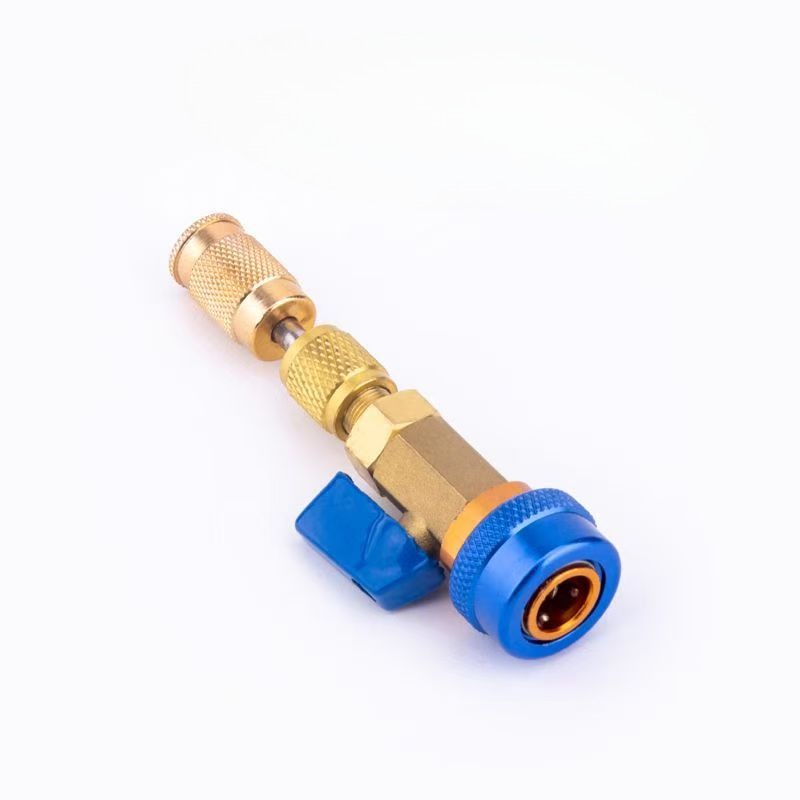 🔧 R134A R1234YF AC Valve Core Remover Tool Kit(2PCS)