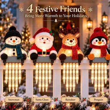 🎄Christmas Character Railing Lights