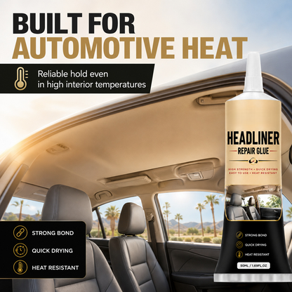 🚗Car Headliner Repair Glue | Automotive Interior Fabric Adhesive