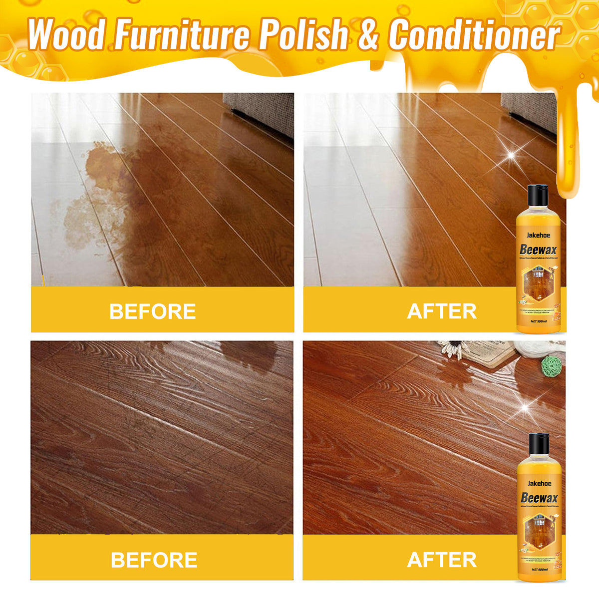 Beewax Wood Furniture Polish & Conditioner