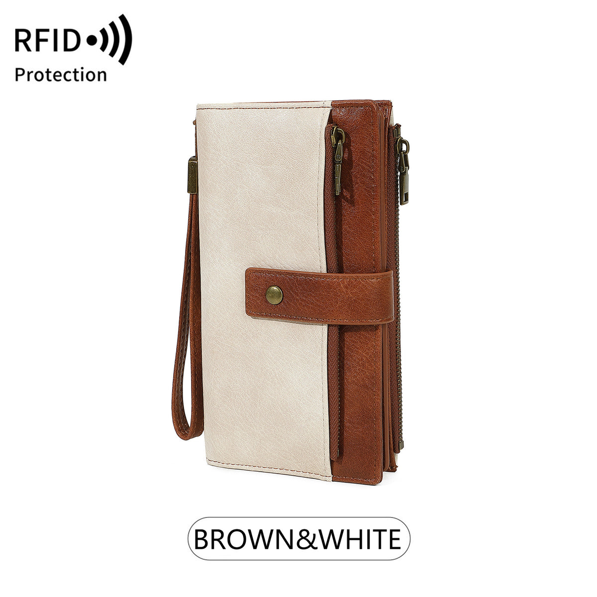 🛡️ Women's RFID Blocking Trifold Wallet-Keep your cards safe