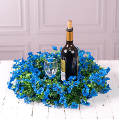 💐 Versatile Artificial Violet Vines – Reusable Garlands Suitable for All Decorations and Holidays 🌸 🎄