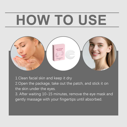 Deep-Penetrating Peptide Collagen Eye Mask