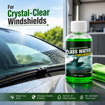 🚗Automotive Glass Water Concentrate| Windshield Cleaner Fluid