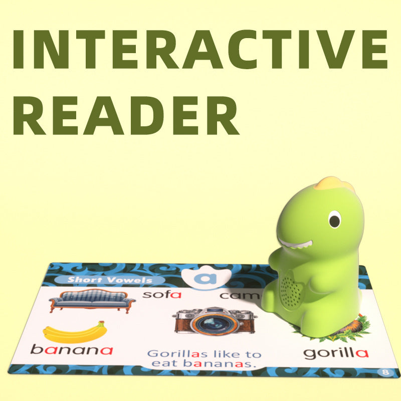 The Special Dino | Talking Flash Cards & Phonics Toy