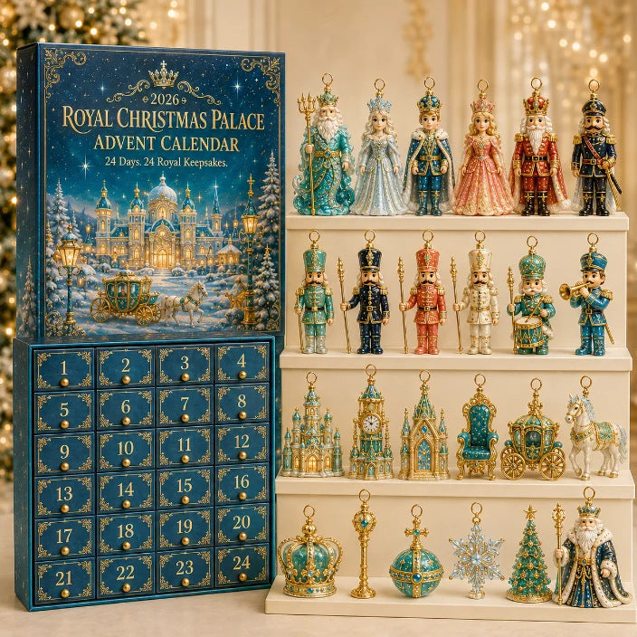 🔥2026 Nutcracker Christmas Advent Calendar