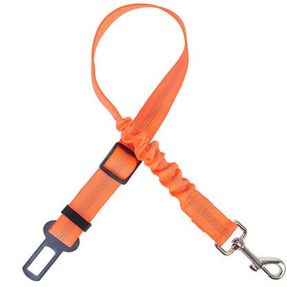 Adjustable Elastic Dog Car Seat Belt