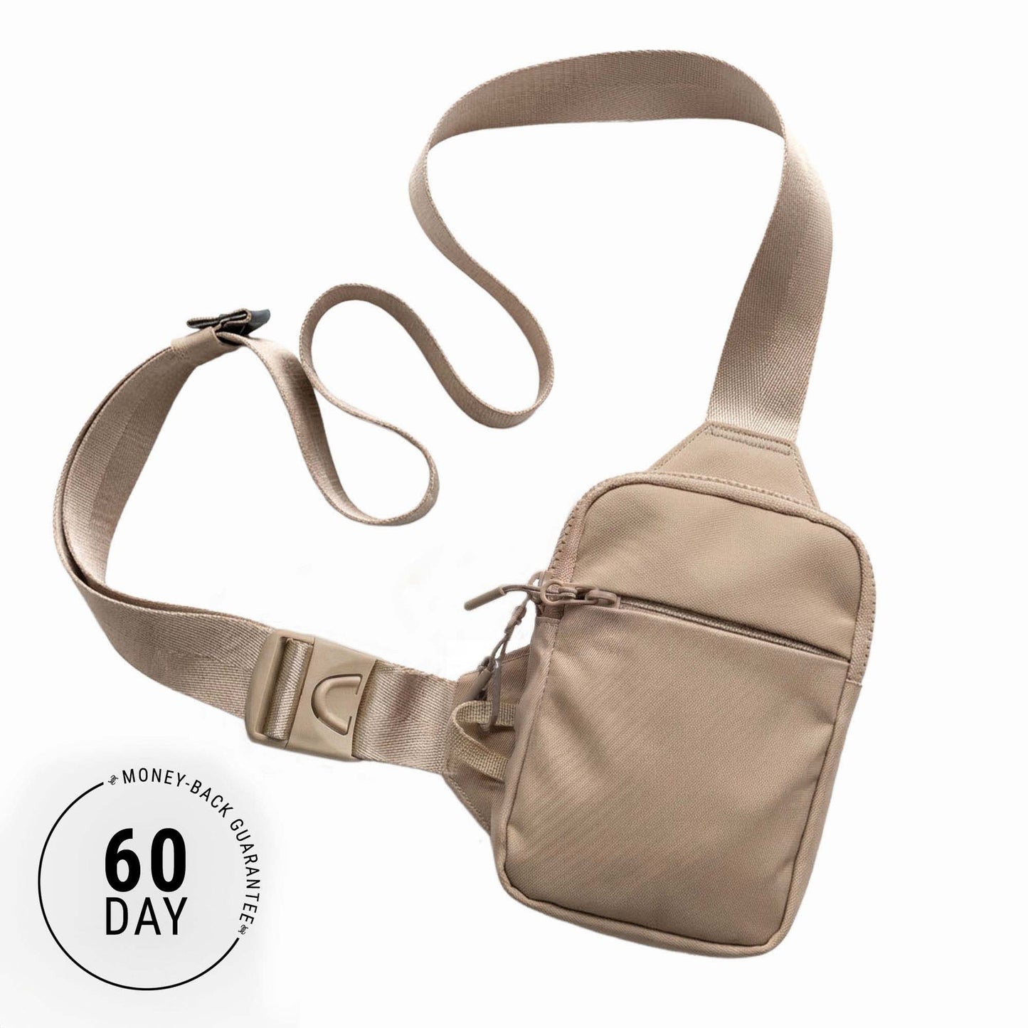 🛡️Anti‑Theft RFID Blocking Sling Bag | Lightweight Crossbody Travel Pack