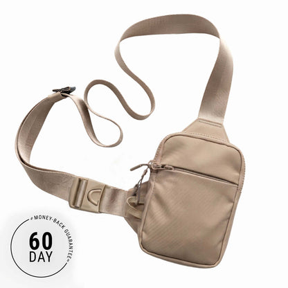 🛡️Anti‑Theft RFID Blocking Sling Bag | Lightweight Crossbody Travel Pack