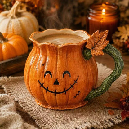 🎃Smiling Pumpkin Coffee Mug