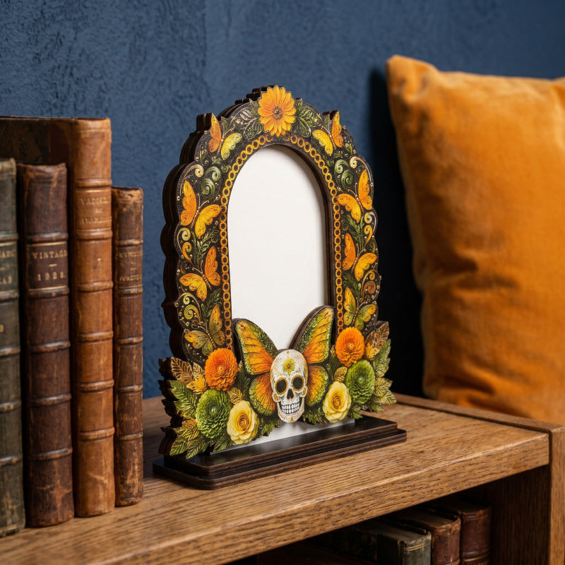 🔥Day of the Dead Commemorative Photo Frame