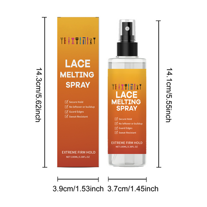 🧑‍🦱 Lace Melting Spray | Extreme Firm Hold Wig Lace Adhesive Spray