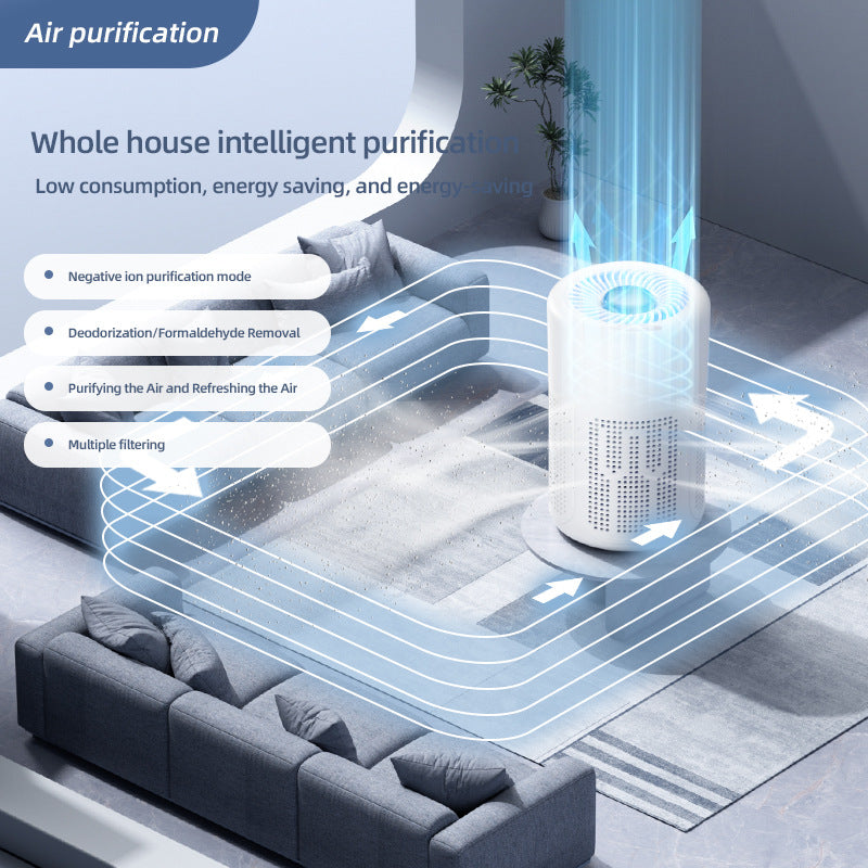 🌬️ Compact Air Purifier