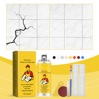 Multifunctional Tile Stone Crack Repair Agent