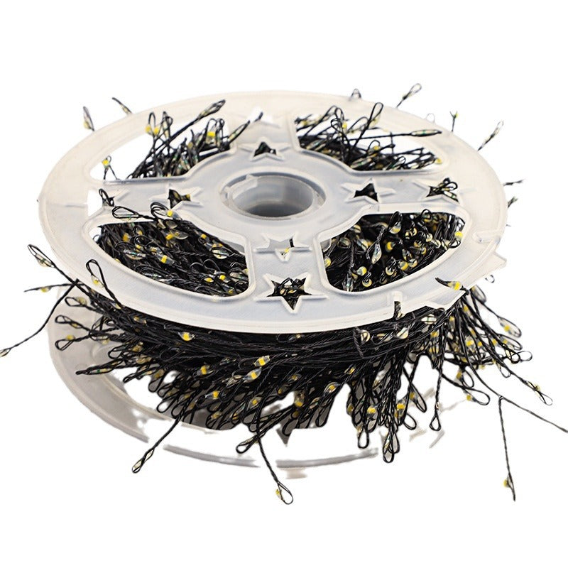 🎅 Christmas Decor String Lights – Waterproof Remote Control LED Fairy Lights for Xmas Tree & Home