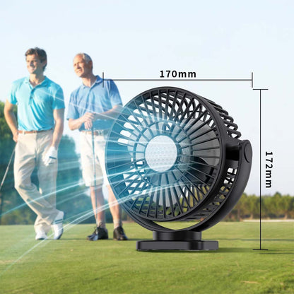🌬️Magnetic Golf Cart Fan