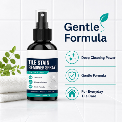 🧼🎯 Grout Cleaning Spray – Easy Care for Tile Lines & Damp-Area Stains