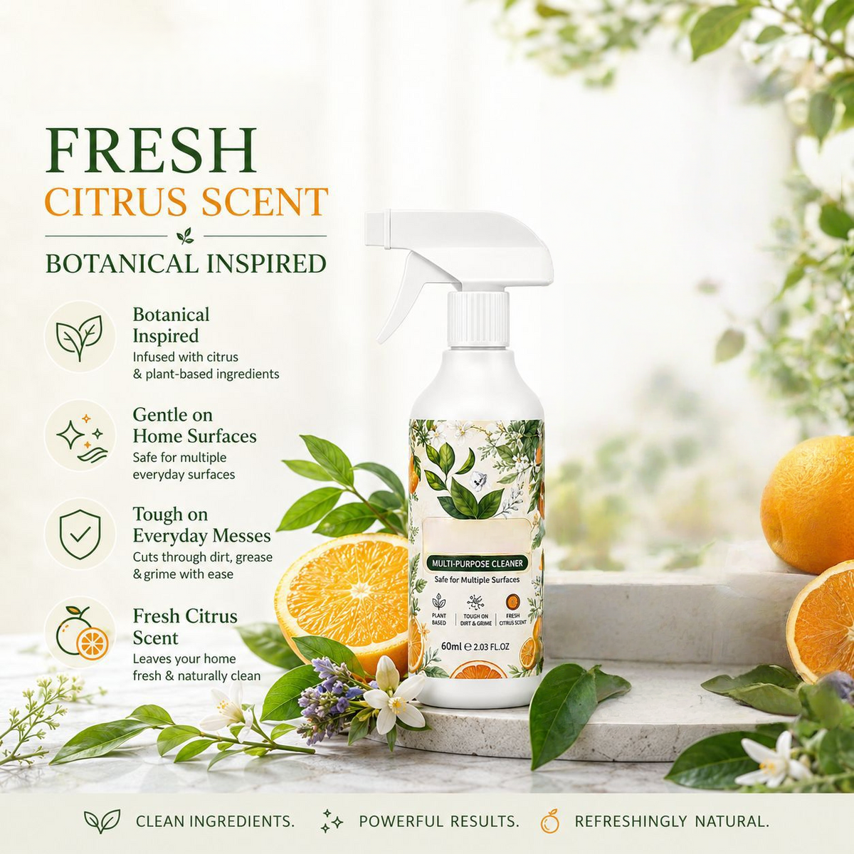 ✨Powerful All-Purpose Cleaner Spray