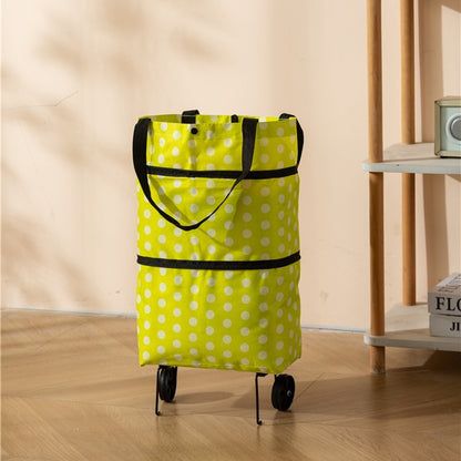 2-in-1 Foldable Shopping Cart