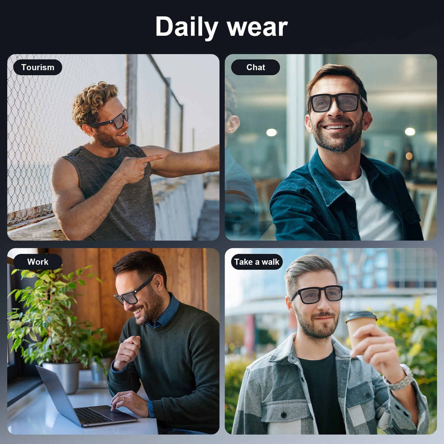 🕶️Bluetooth Audio Smart Sunglasses