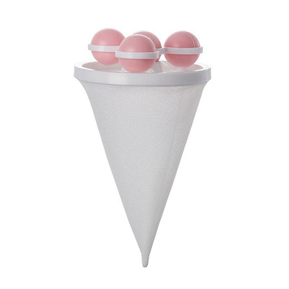 🐶 3-Pack Floating Pet Hair Catcher – Laundry Lint & Tissue Filter Bag for Washing Machine