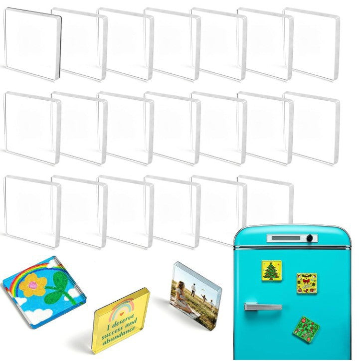 🔥 50% OFF DIY Acrylic Photo Magnet Kit – Create Custom Fridge Magnets in Minutes