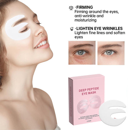 Deep-Penetrating Peptide Collagen Eye Mask