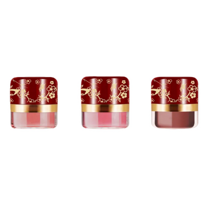 💄3-in-1 Loose Powder Blush – Blush for the time-strapped; quick application; includes a small mirror.