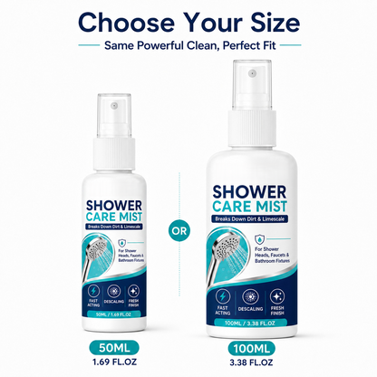 🧼 Shower Care Mist Bathroom Cleaning Spray