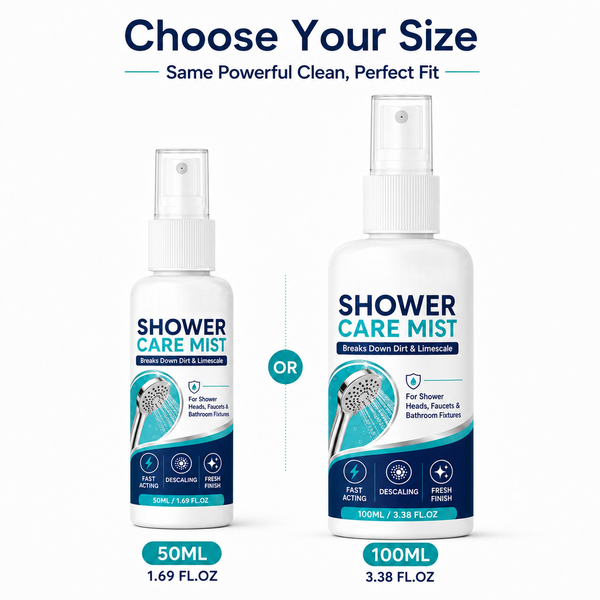 🧼 Shower Care Mist Bathroom Cleaning Spray