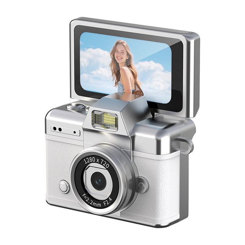 📸Retro Vintage Mini Digital Camera Starter Kit (Includes 32GB MicroSD Card)
