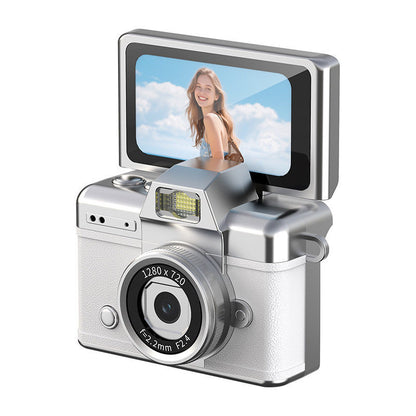 📸Retro Vintage Mini Digital Camera Starter Kit (Includes 32GB MicroSD Card)