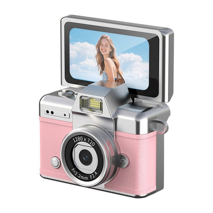 📸Retro Vintage Mini Digital Camera Starter Kit (Includes 32GB MicroSD Card)