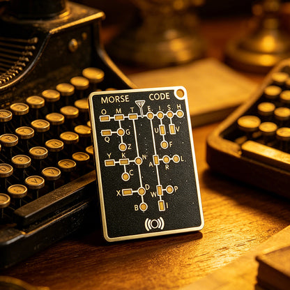 Morse Code Trainer Card