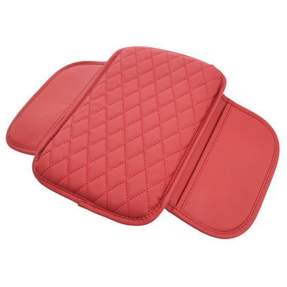 🚘 Car Center Console Armrest Riser – Padded Cushion with Side Storage & Non-Slip Base