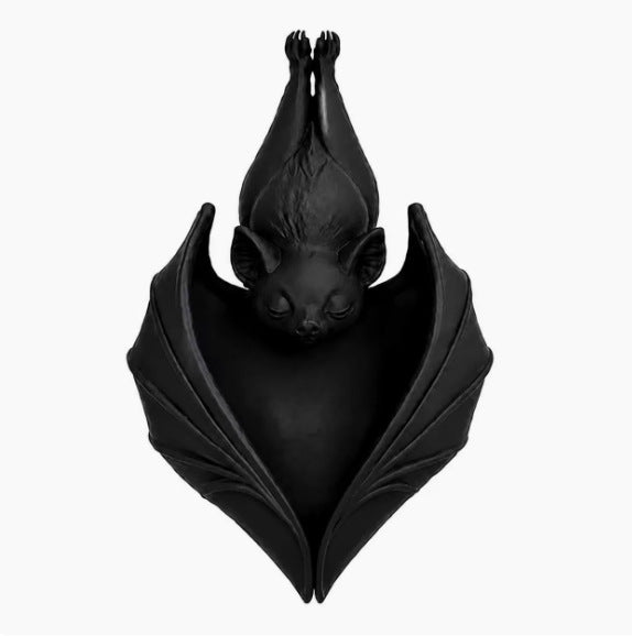 🦇 Hanging Bat Planter | Gothic Bat Succulent Pot