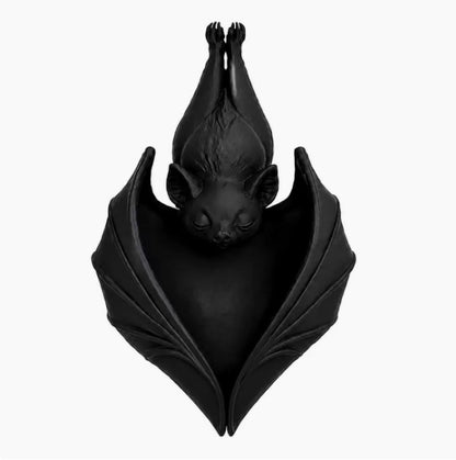 🦇 Hanging Bat Planter | Gothic Bat Succulent Pot