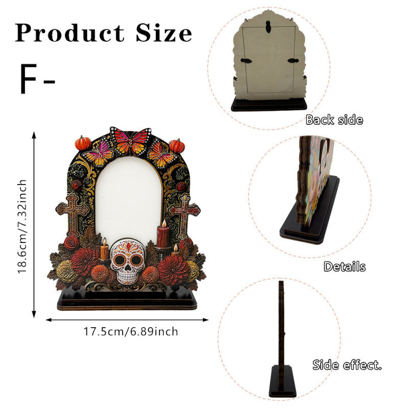 🔥Day of the Dead Commemorative Photo Frame