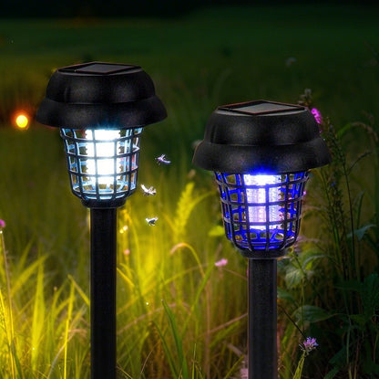 4 Pcs  Outdoor Solar Mosquito Killer Lamp for Lawns