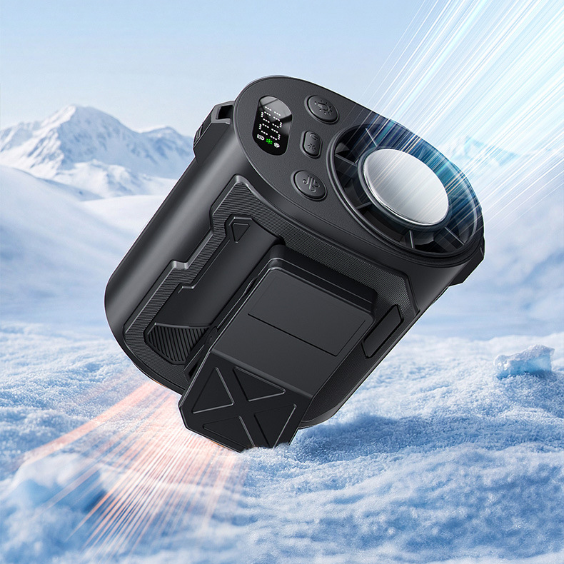 Waist-Clip Portable Fan