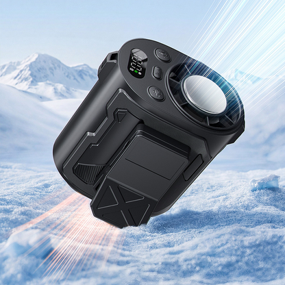 Waist-Clip Portable Fan