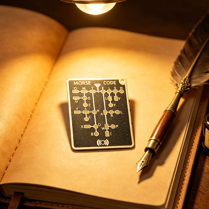 Morse Code Trainer Card