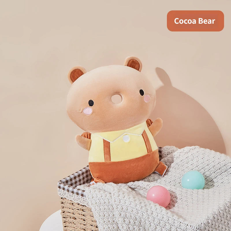 🐻 Baby Learning Walk Head Safety Cushion