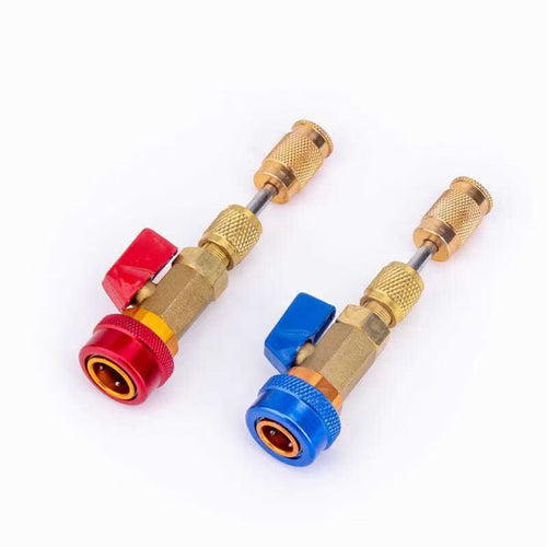 🔧 R134A R1234YF AC Valve Core Remover Tool Kit(2PCS)