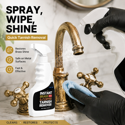 ✨Instant Brass & Copper Tarnish Remover Spray