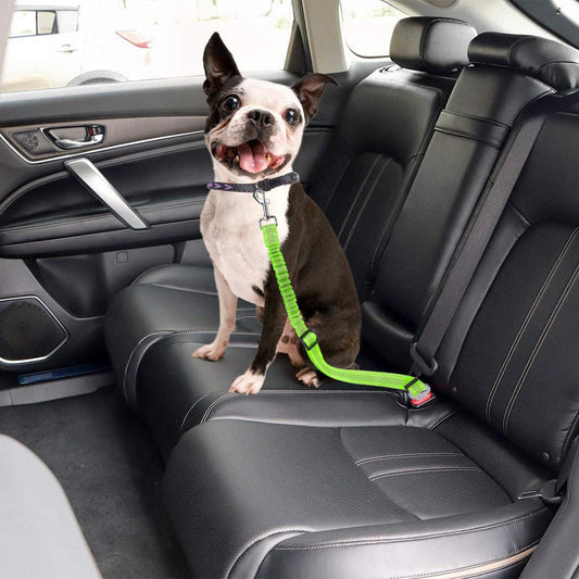 Adjustable Elastic Dog Car Seat Belt