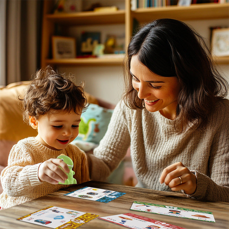 The Special Dino | Talking Flash Cards & Phonics Toy